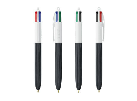 BIC® 4 Colours Wood Style