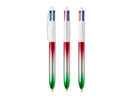 BIC® 4 Colours® Flags Collection + lanyard