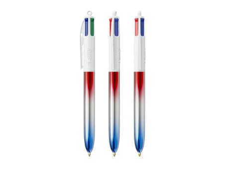 BIC® 4 Colours® Flags Collection + lanyard