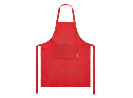 Rubens Schürze aus recy.Baumwolle 180 g/m²