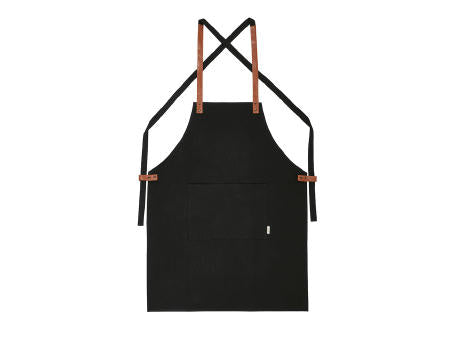 Kandinsky Schürze aus recy.Baumwolle 280 g/m² mit rPU-Details