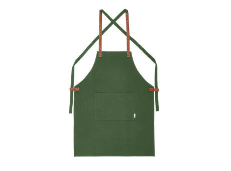 Kandinsky Schürze aus recy.Baumwolle 280 g/m² mit rPU-Details