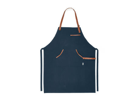 Goya Schürze aus recy.Baumwolle 300 g/m² mit rPU-Details