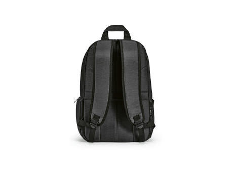 Madrid 22L Rucksack aus recy.Nylon und rPET. Laptops bis 17"