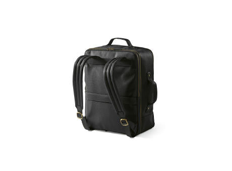 Paris 20L Rucksack recyceltem Leder passend für Laptops bis 17"