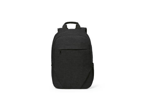 Vilnius 18L Rucksack aus rPET. Fronttasche. Laptops bis 17"