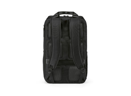 Bucharest 18L Rucksack aus rPET. Laptops bis 15.6"