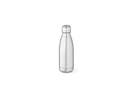 Mississippi 450P Trinkflasche recy.Edelstahl, 430 ml. Glänzend
