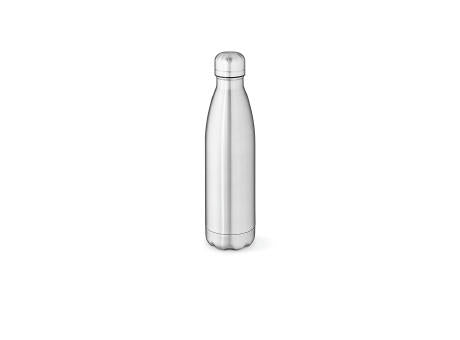 Mississippi 550P Trinkflasche recy.Edelstahl, 535 ml. Glänzend