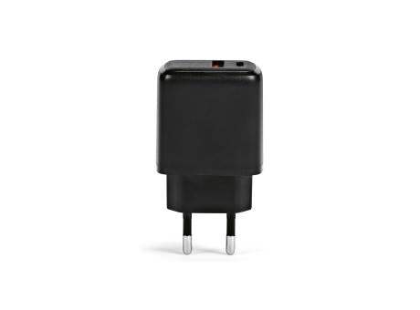 Franklin Wandladegerät rABS, 20W. Schnellladung über USB-C und USB-A