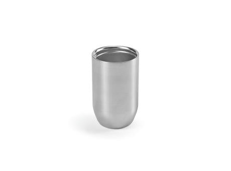 Okavango Reisbecher recy.Edelstahl, 430ml. Dopplewandig und Auslaufsicher