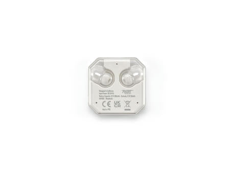 Ghostbuds Ohrhörer aus rABS, 400 mAh. 6 Stunden Wiedergabezeit