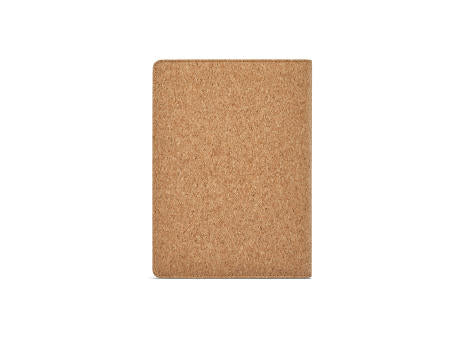 Kafka A5-Mappe, Kork. Notizblock mit 64-seitigem FSC®