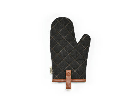 Basquiat Küchenhandschuh aus recy.Baumwolle 280g/m² mit rPU-Details