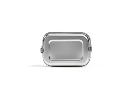 Picasso Lunchbox recy.Edelstahl, 1240 ml. Mit seitlichen Verschlussklammern