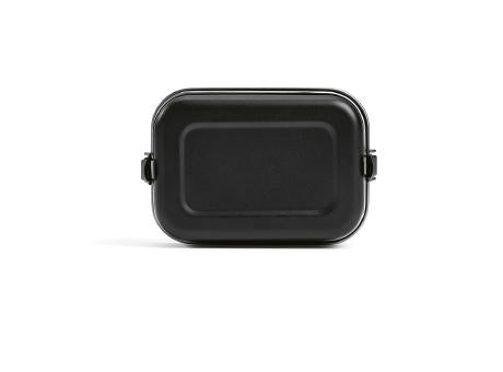 Tintoretto Lunchbox recy.Edelstahl, 1240 ml. Mit seitliche Verschlussklammern