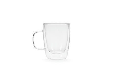Elbe 350 Tasse aus Borosilikatglas, 300ml