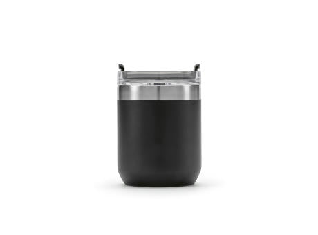 Shinano Tasse recy.Edelstahl, 440 ml. Doppelwandig mit drehbarem Deckel
