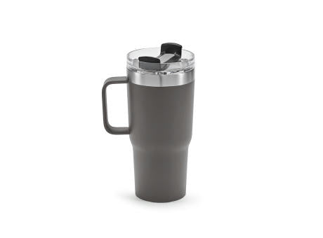 Neman Tasse recy.Edelstahl, 580 ml. Mit drehbarem Deckel