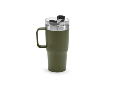 Neman Tasse recy.Edelstahl, 580 ml. Mit drehbarem Deckel