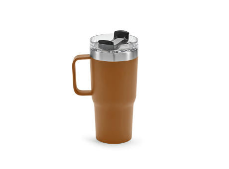 Neman Tasse recy.Edelstahl, 580 ml. Mit drehbarem Deckel