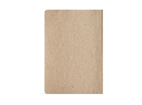 Andersen A5 Notizbuch. Einband aus Zuckerrohr. 196 Seiten 80gsm recy.Papier