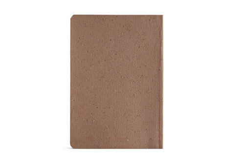 Doyle A5 Notizbuch.Einband aus Kaffeeresten. 196 Seiten 80gsm recy.Papier