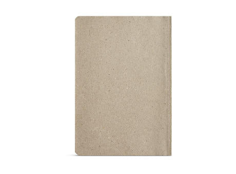 Poe A5 Notizbuch mit Leineneinband. 196 Seiten 80gsm recy.Papier