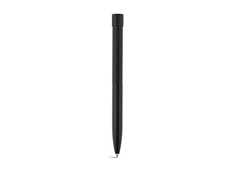 Borges Kugelschreiber aus recy.Aluminium. Schwarze Dokumental®-Tinte