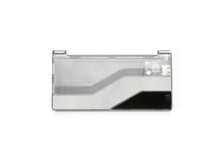 Voltix Powerbank aus rABS mit 10000 mAh. 18 W. LED-Anzeige