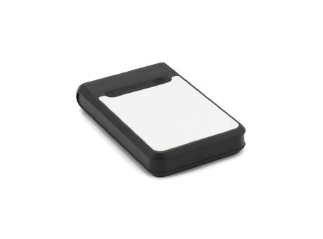 Ampx Powerbank aus rABS mit 6000 mAh.Lädt das Smartphone 2–3 Mal auf