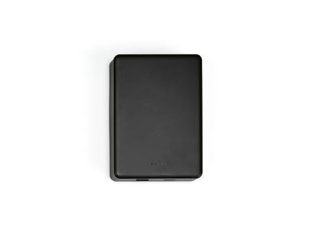 Hooke Powerbank aus rABS mit 10.000 mAh. Magnetisches Laden