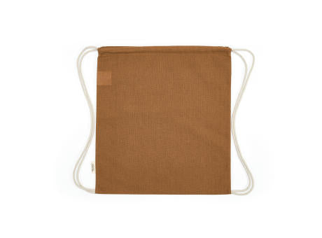 Lhotse Kordelzugbeutel aus recycelter Baumwolle (140 g/m²)