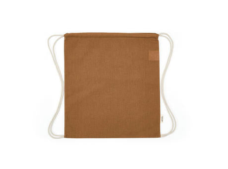Lhotse Kordelzugbeutel aus recycelter Baumwolle (140 g/m²)