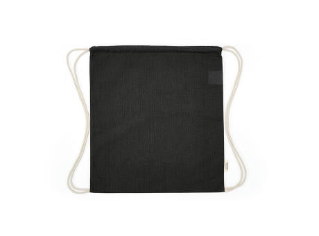 Lhotse Kordelzugbeutel aus recycelter Baumwolle (140 g/m²)