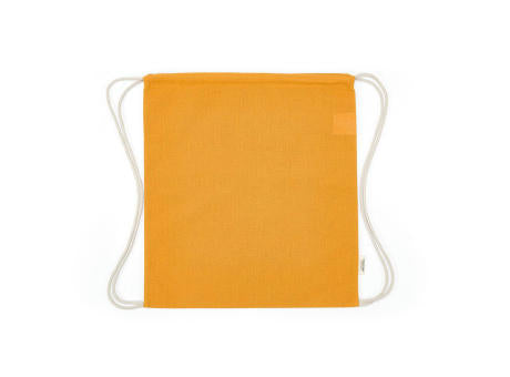 Lhotse Kordelzugbeutel aus recycelter Baumwolle (140 g/m²)