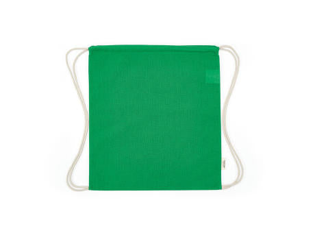 Lhotse Kordelzugbeutel aus recycelter Baumwolle (140 g/m²)
