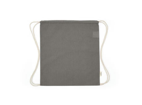 Lhotse Kordelzugbeutel aus recycelter Baumwolle (140 g/m²)