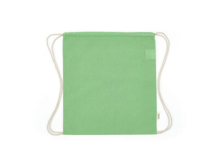 Lhotse Kordelzugbeutel aus recycelter Baumwolle (140 g/m²)