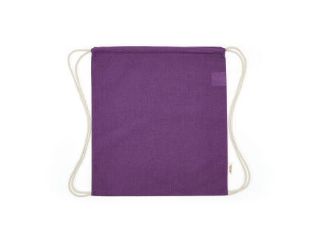 Lhotse Kordelzugbeutel aus recycelter Baumwolle (140 g/m²)