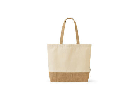Mauna Kea Einkaufstasche recy.Baumwolle (220 g/m²) und Jute (275 g/m²)