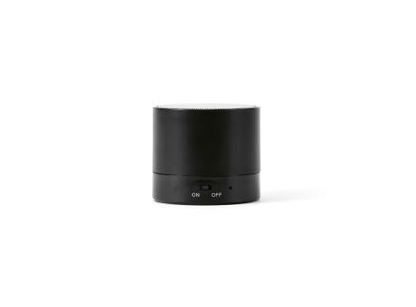Gauss Lautsprecher aus rABS, 300 mAh. 1,5 Std Spielzeit. 3 W Leistung