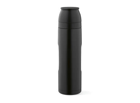 Flinders Thermos recy.Edelstahl, 1080 ml. Mit 2 Bechern und Karabiner