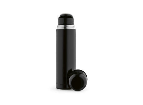 Danube Thermos recy.Edelstahl, 500ml. Mit 1 Becher