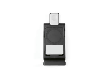 Trinifty 3-in-1 Wireless Charger aus rABS mit 5000 mAh