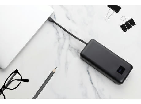 Gridley 20.000mAh 65W Laptop Powerbank aus RCS rPlastik