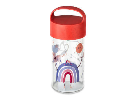 KOZIOL BUDDY SNACK 0,5 DREAMS Snackpot / Trinkflasche 500ml