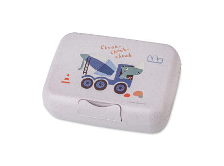 KOZIOL CANDY L TRUCKS Lunchbox mit Trennschale