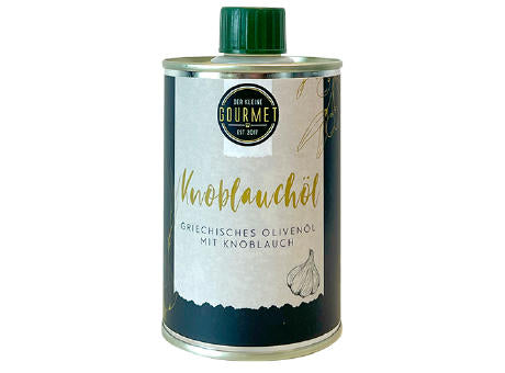 Griechisches Knoblauchöl