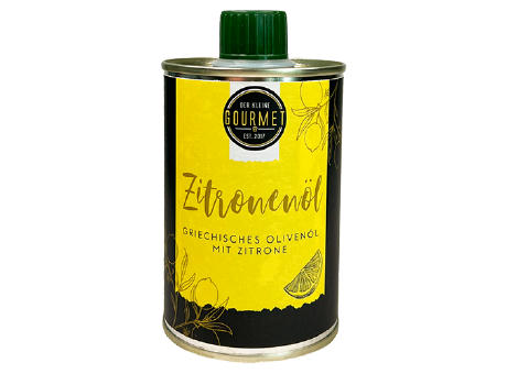 Griechisches Zitronenöl